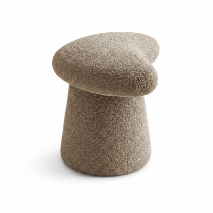 Pouf bouclette design