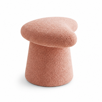 Pouf bouclette design