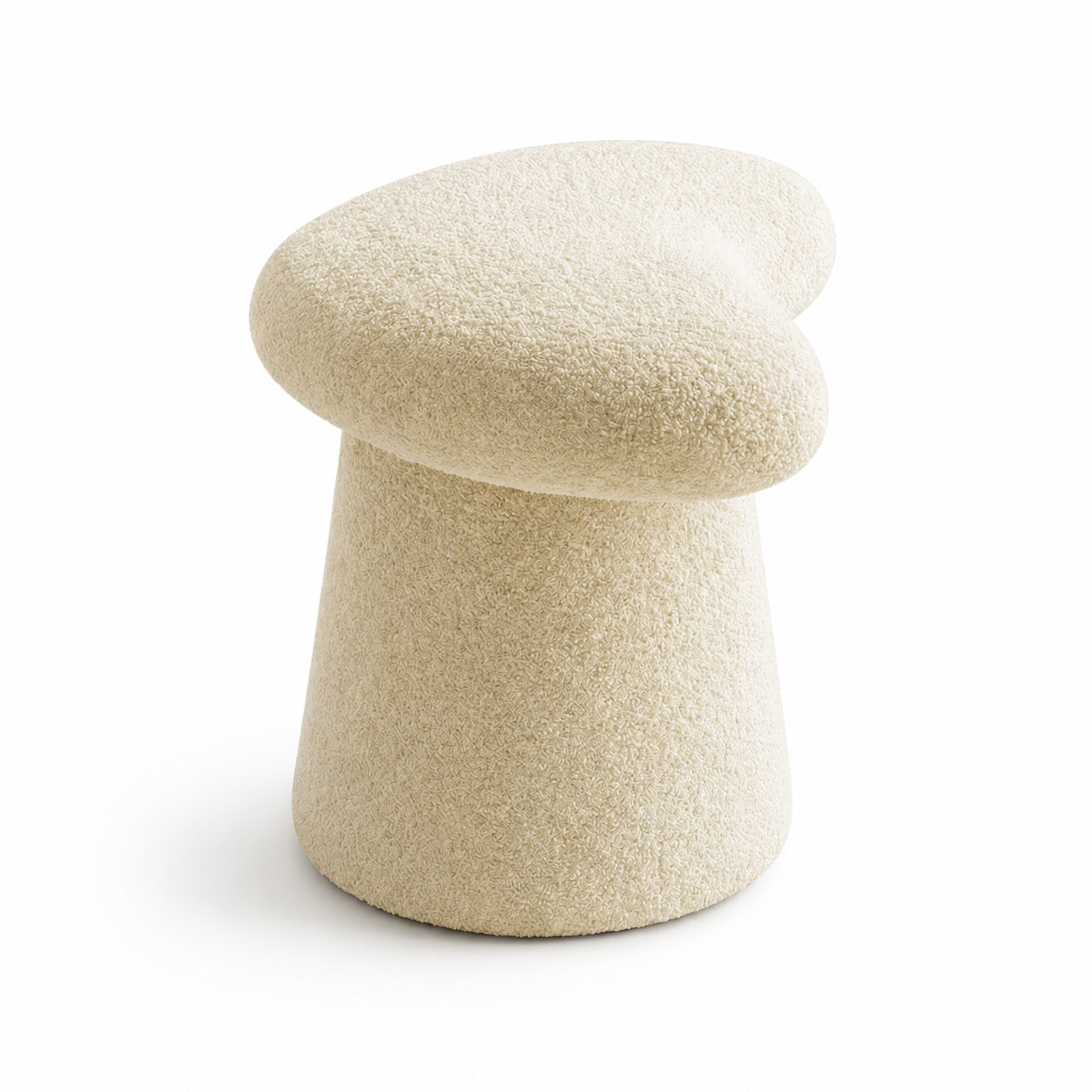 Pouf bouclette design
