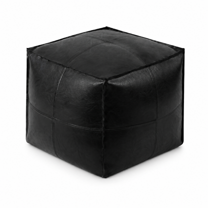 Pouf cube marocain