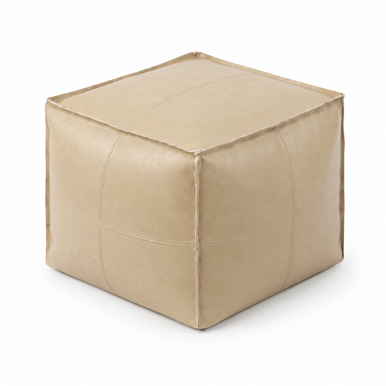 Pouf cube marocain