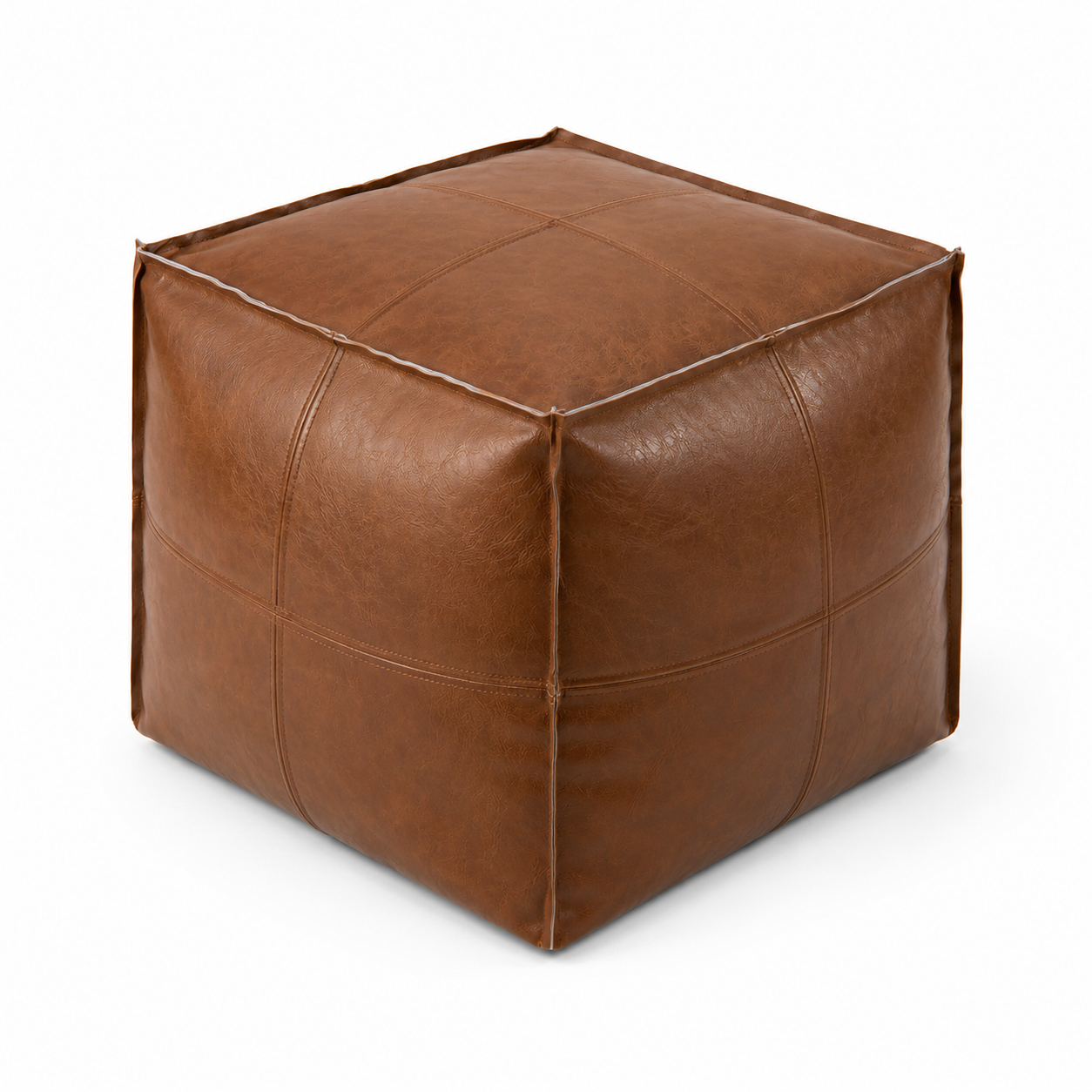 Pouf cube marocain