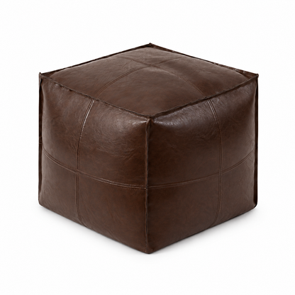 Pouf cube marocain