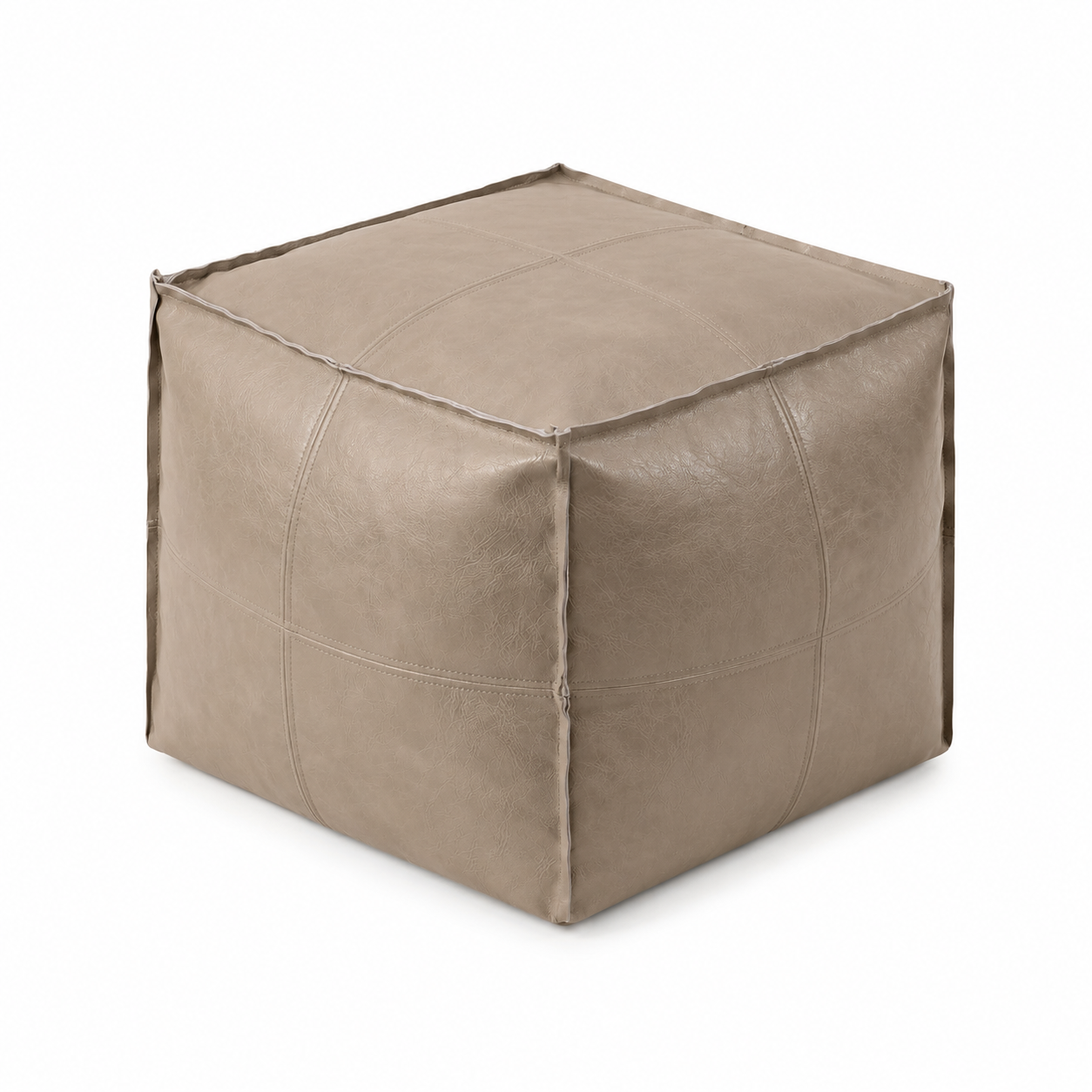Pouf cube marocain