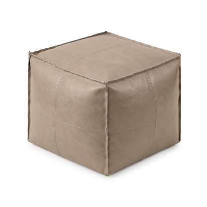 Pouf cube marocain