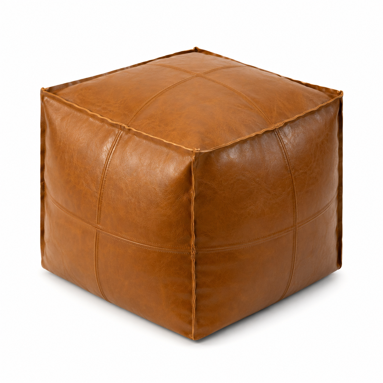 Pouf cube marocain