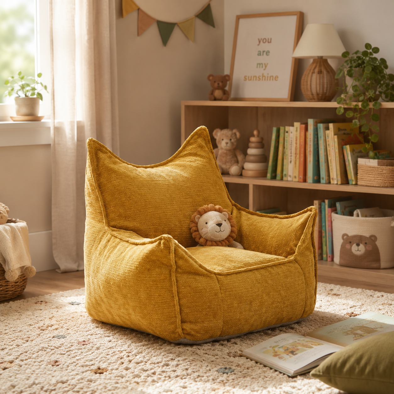 Pouf fauteuil petit