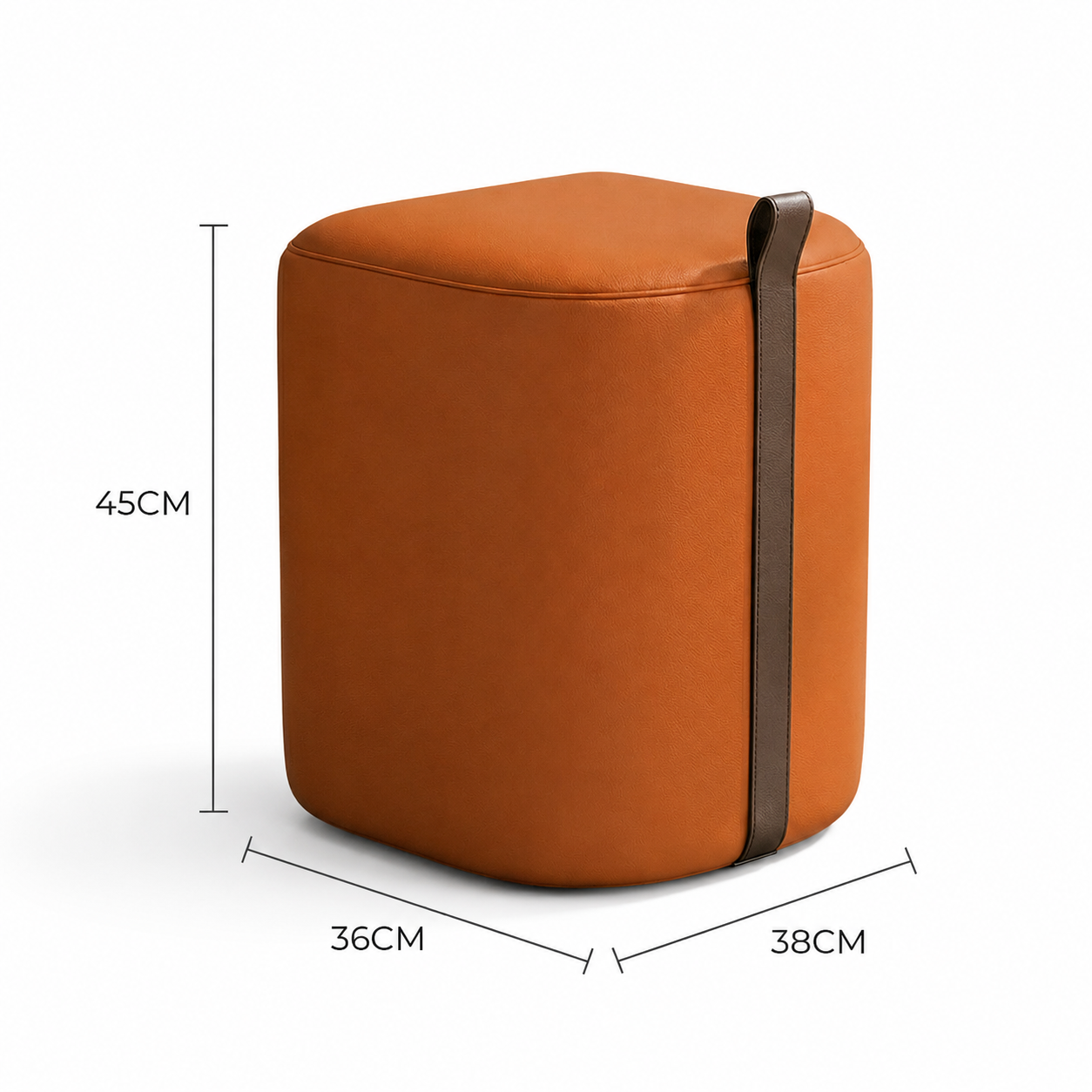 Pouf tabouret ottoman