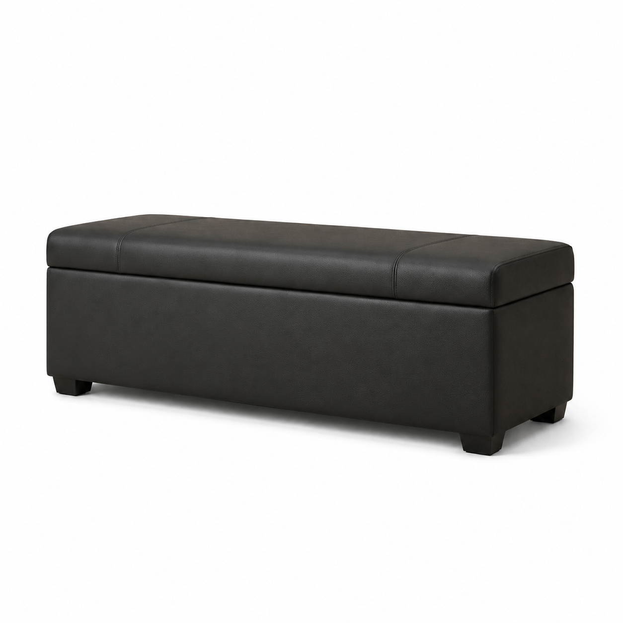 Pouf coffre de rangement design
