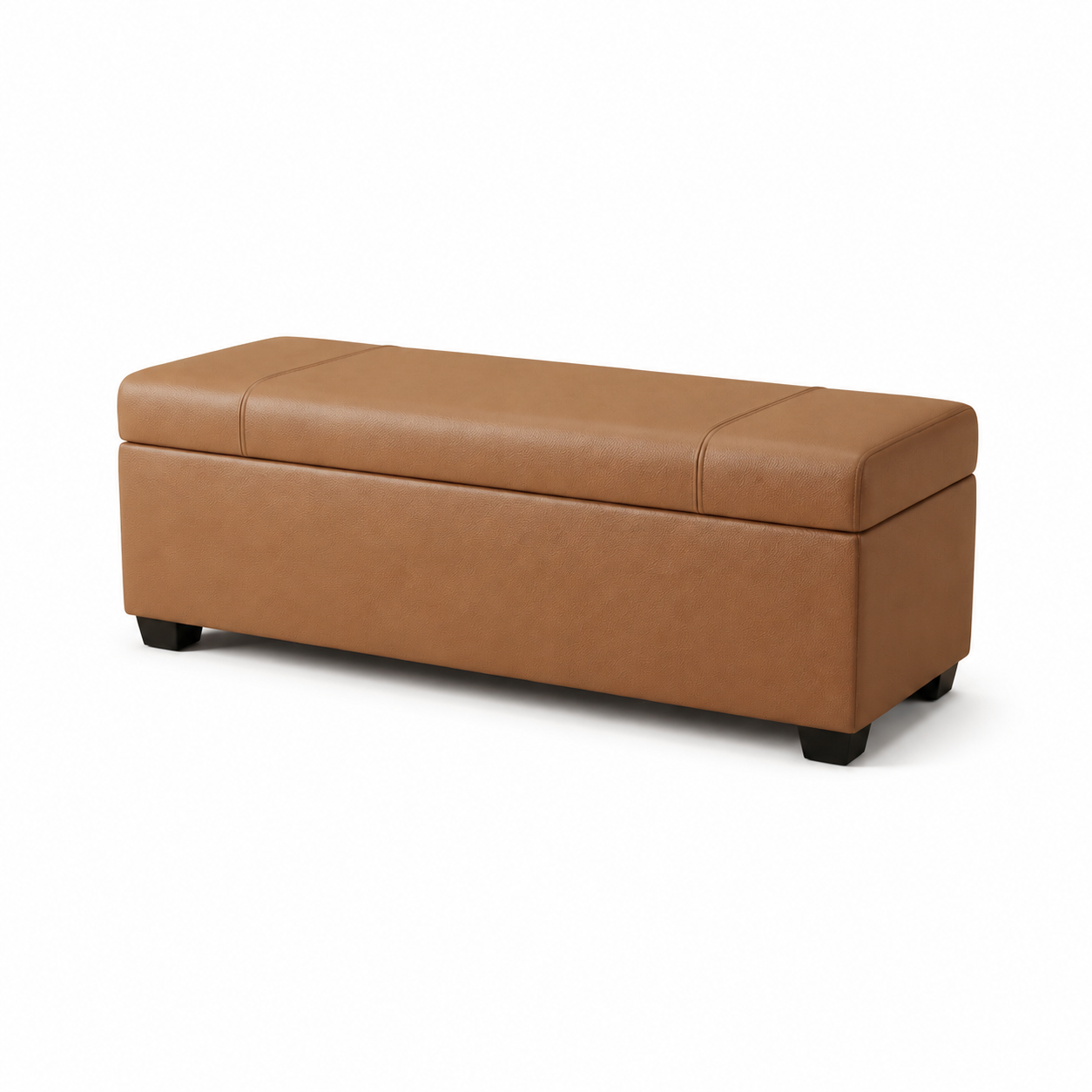Pouf coffre de rangement design