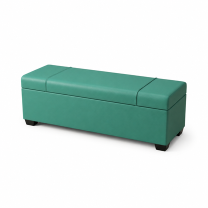 Pouf coffre de rangement design