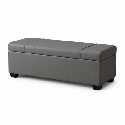 Pouf coffre de rangement design