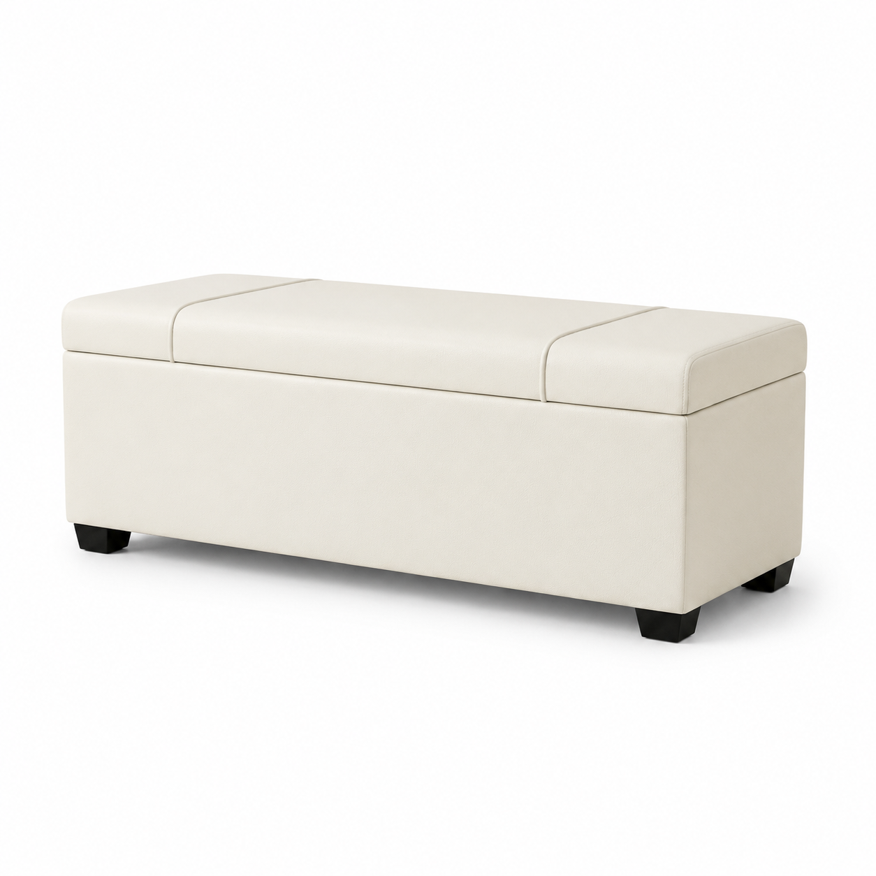 Pouf coffre de rangement design