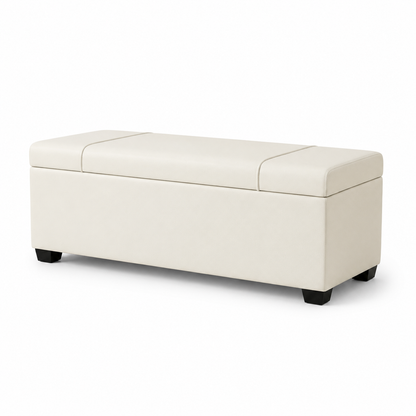 Pouf coffre de rangement design