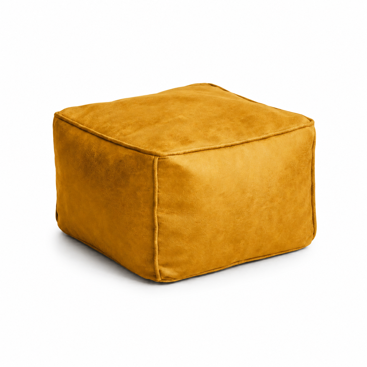 Pouf repose-pied cube