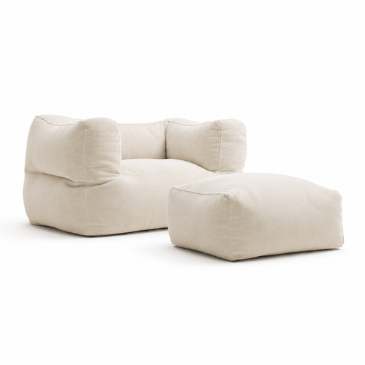 Pouf extérieur pour piscine