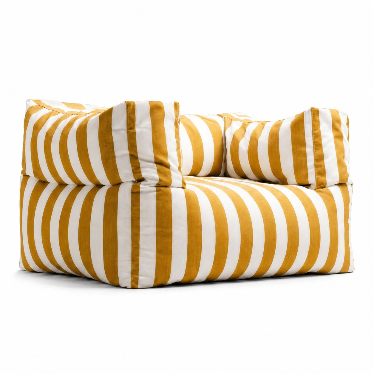 Pouf fauteuil pour extérieur