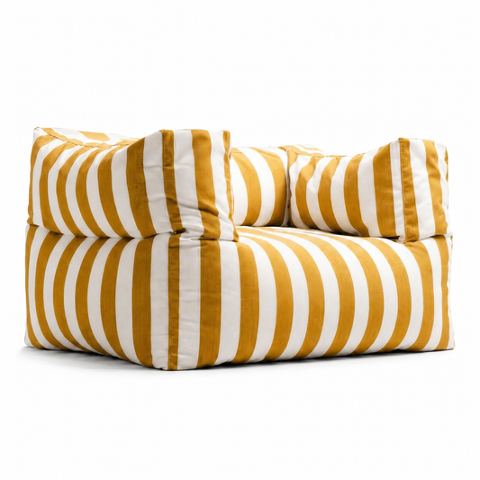 Pouf fauteuil pour extérieur