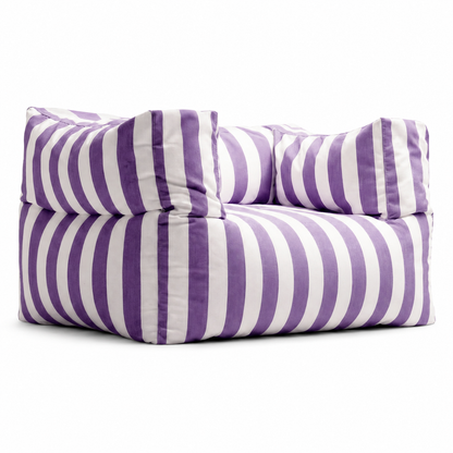 Pouf fauteuil pour extérieur