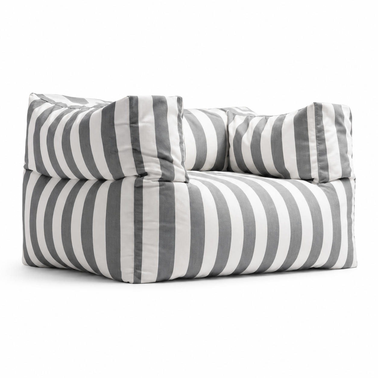 Pouf fauteuil pour extérieur