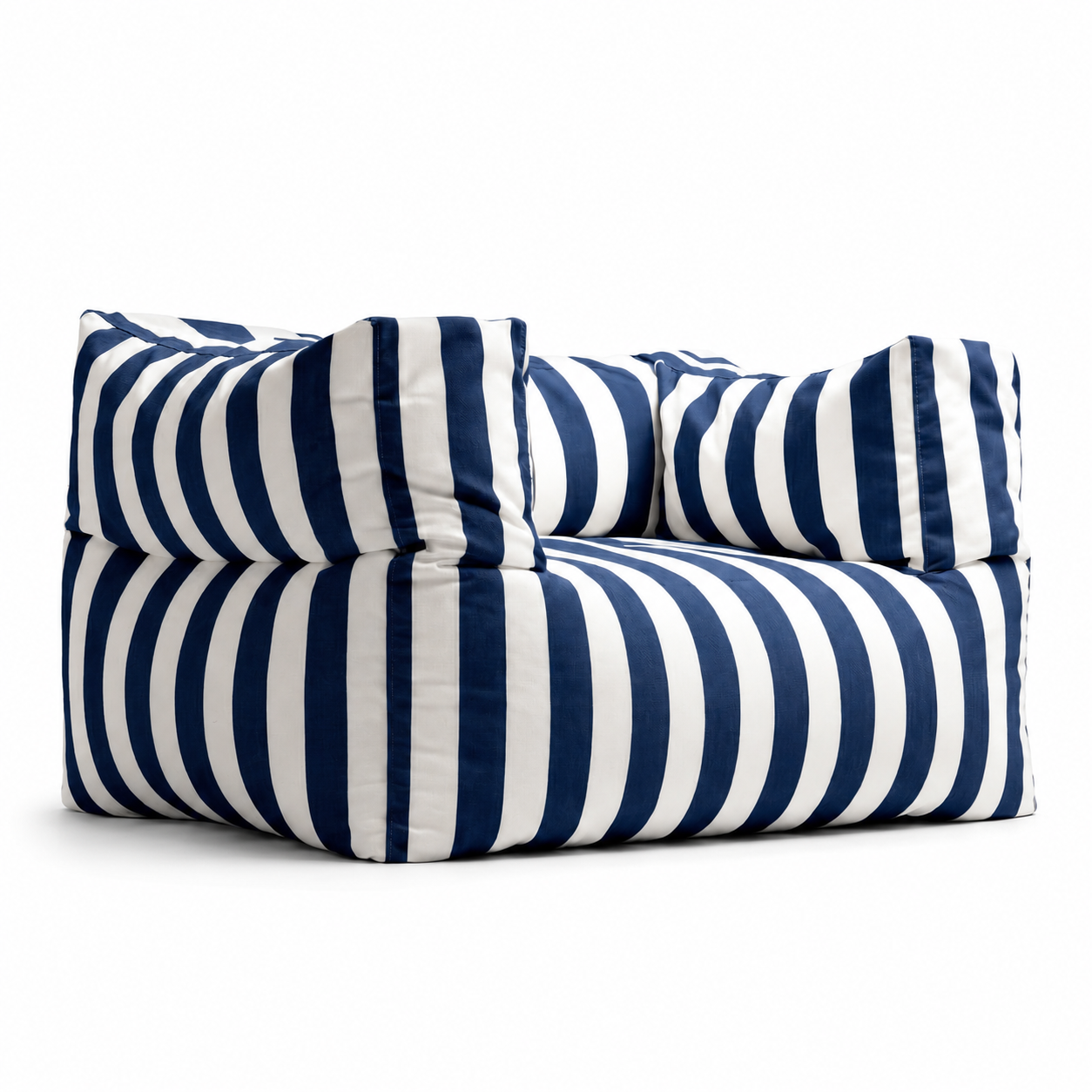 Pouf fauteuil pour extérieur