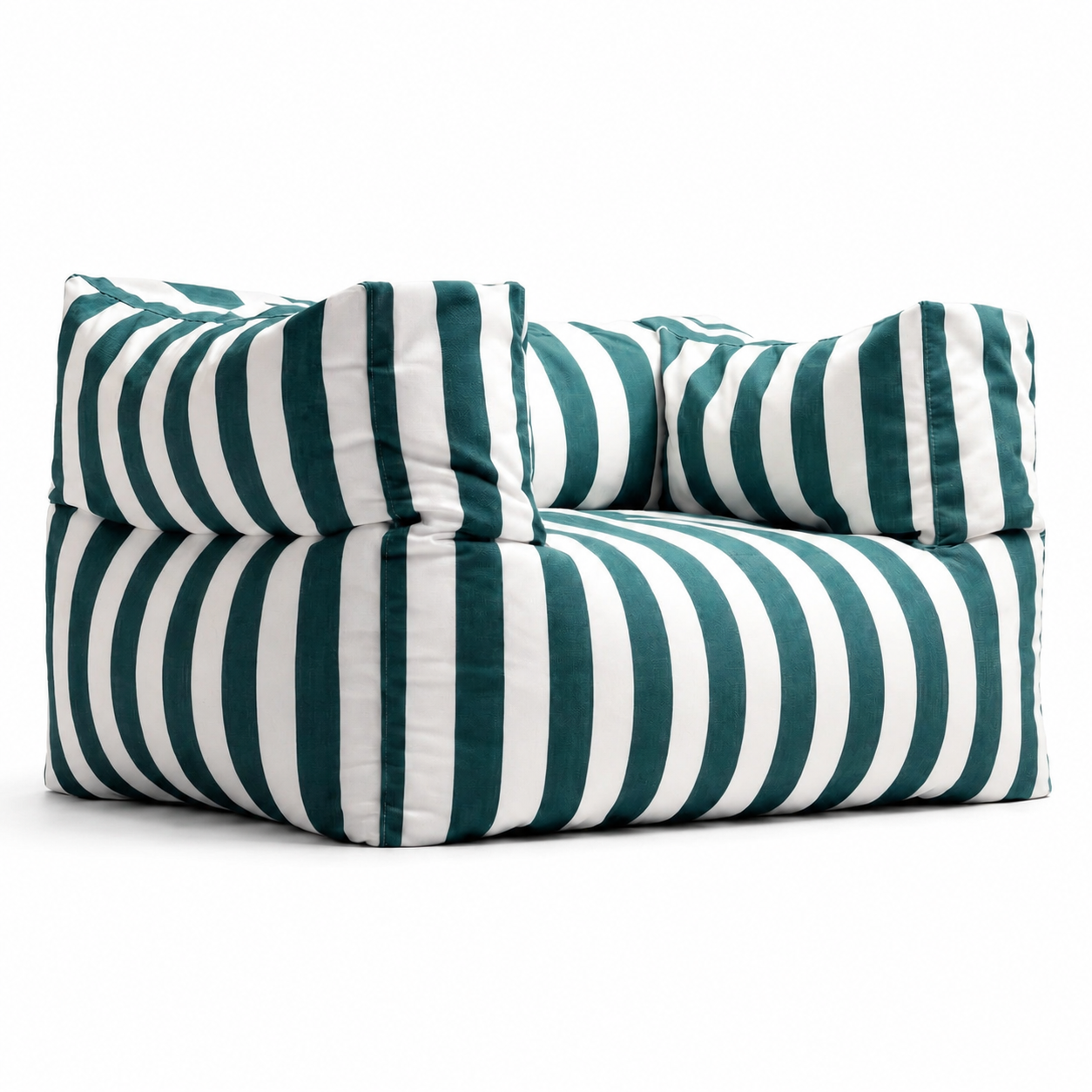 Pouf fauteuil pour extérieur