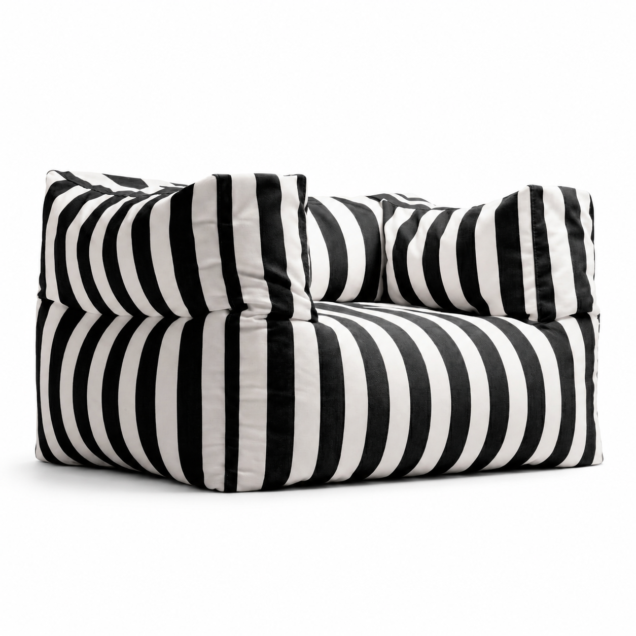 Pouf fauteuil pour extérieur