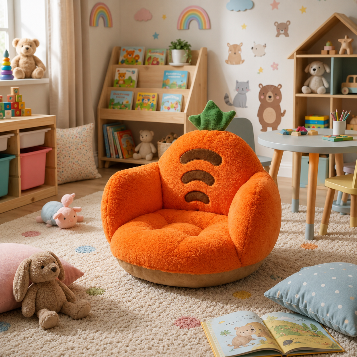 Pouf pour enfants