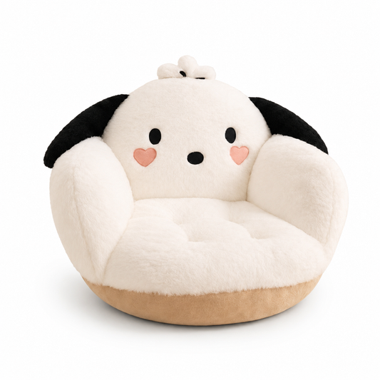 Pouf chien pour enfant