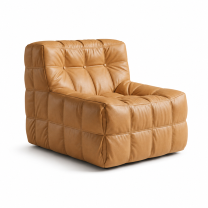 Pouf fauteuil élégant