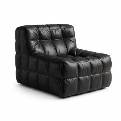 Pouf fauteuil élégant
