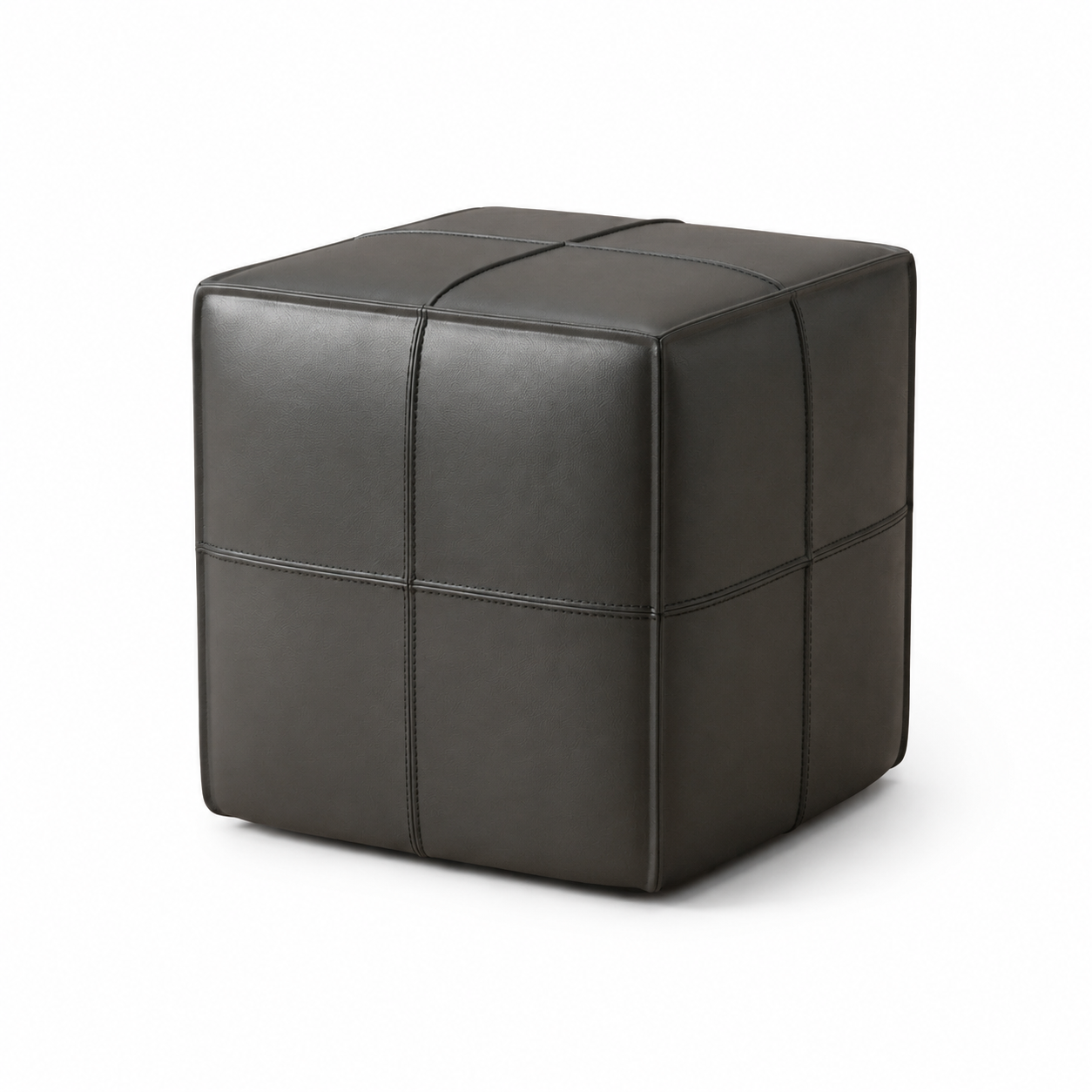 Pouf cube scandinave