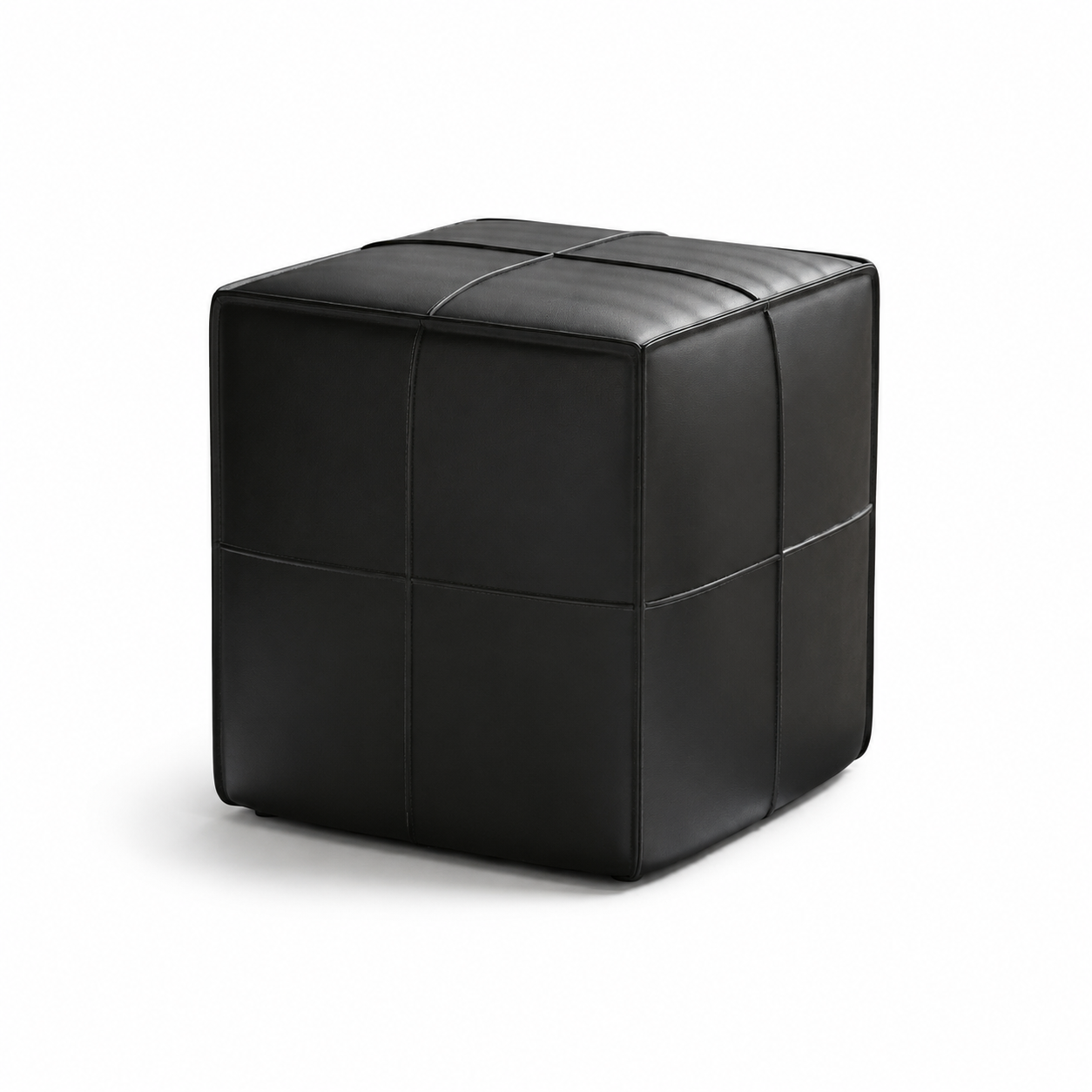 Pouf cube scandinave