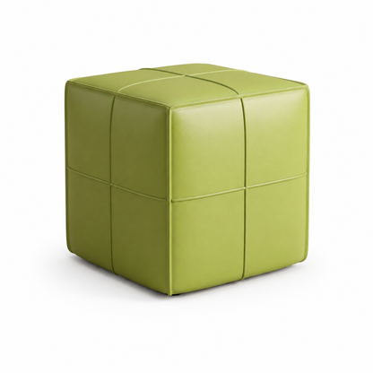Pouf cube scandinave