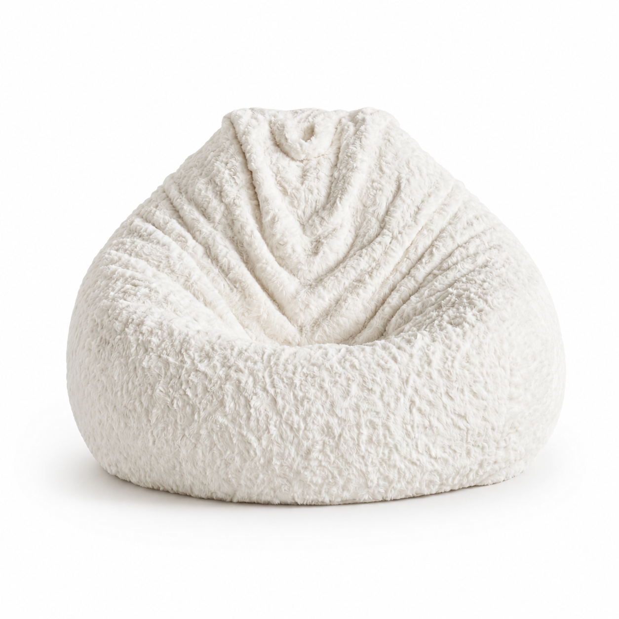 Pouf poire bouclette