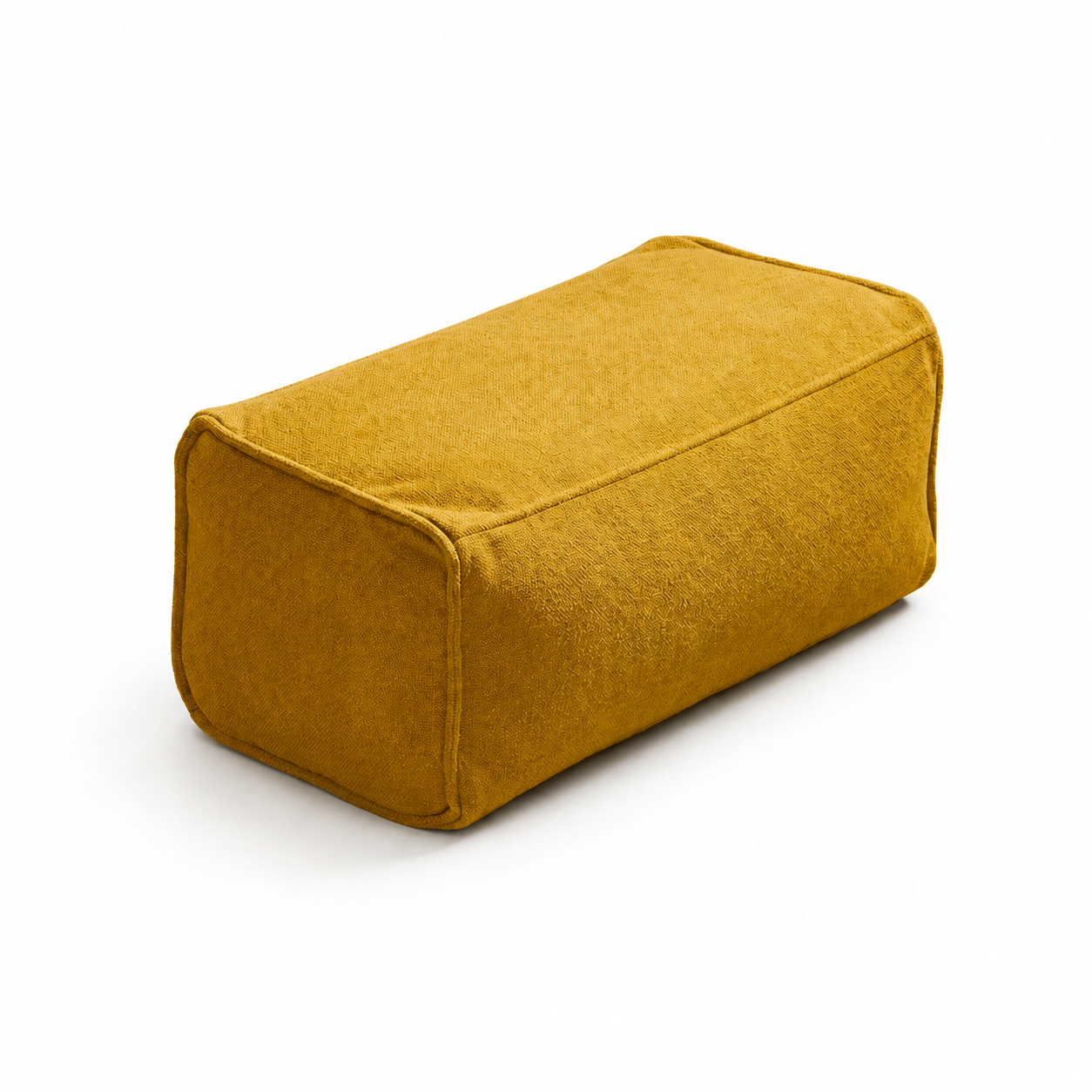 Pouf repose-pied coloré