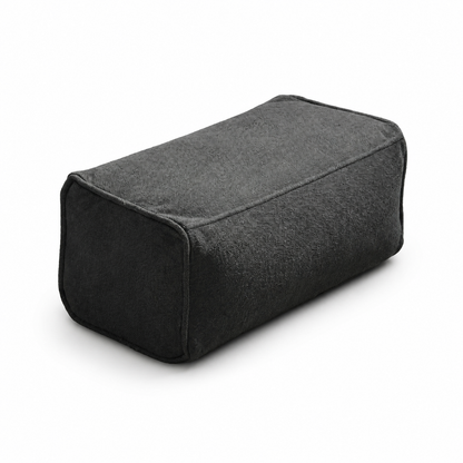 Pouf repose-pied coloré