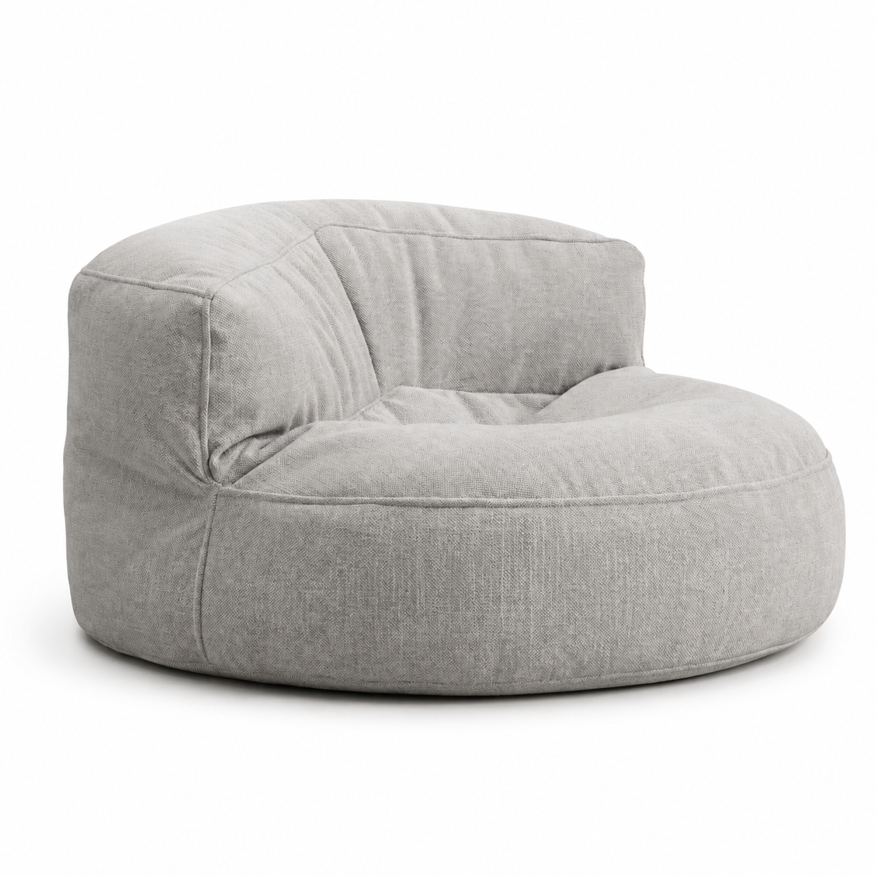 Pouf cosy salon
