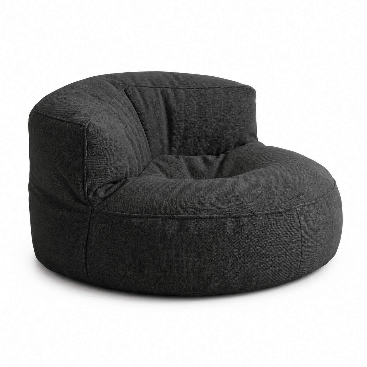 Pouf cosy salon