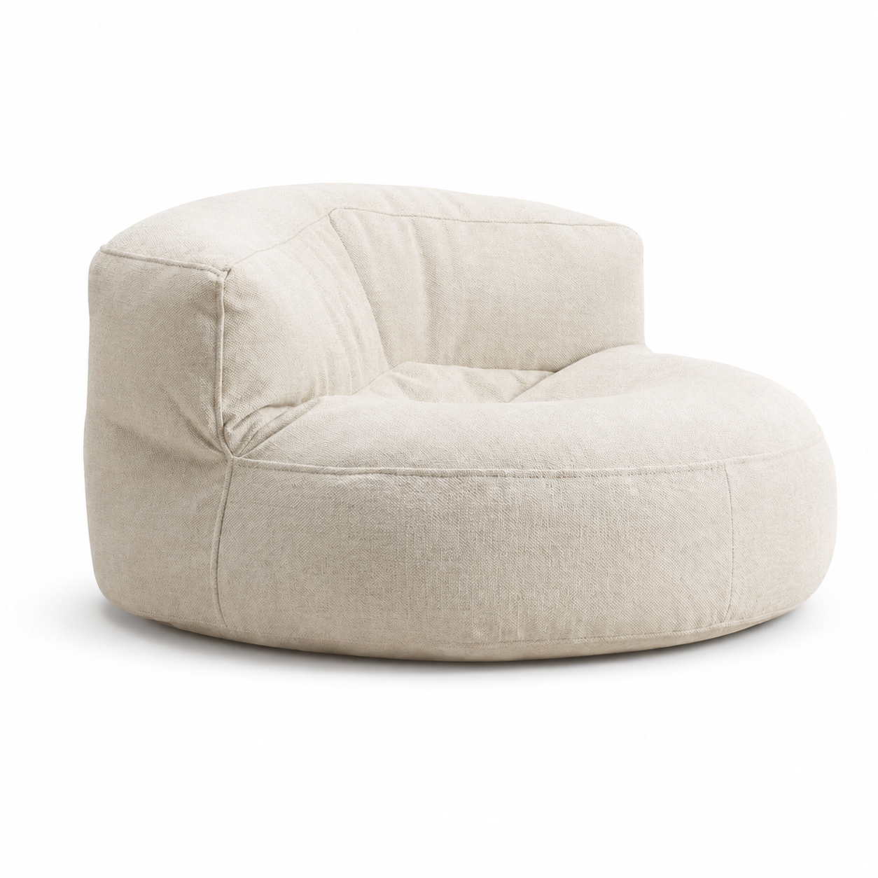 Pouf cosy salon