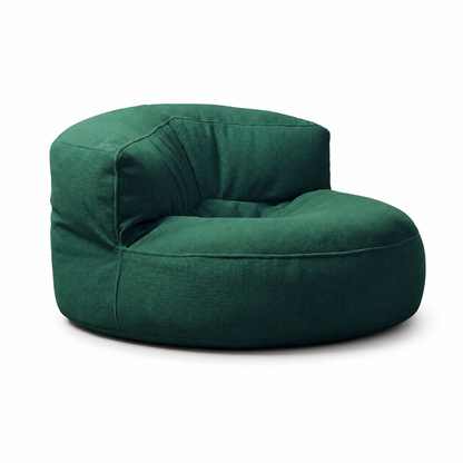 Pouf cosy salon