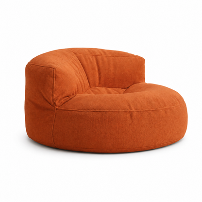 Pouf cosy salon
