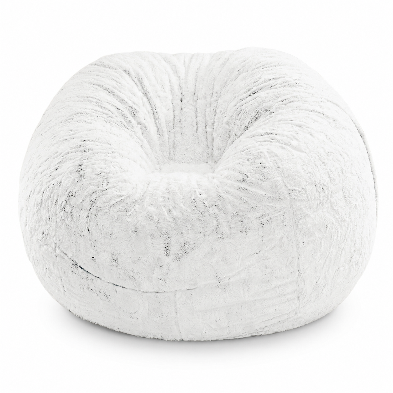 Pouf poire géant