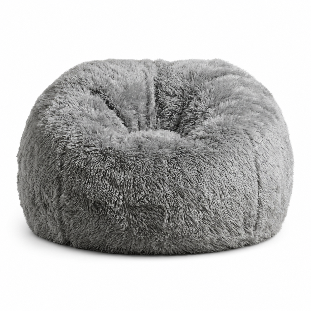 Pouf poire géant