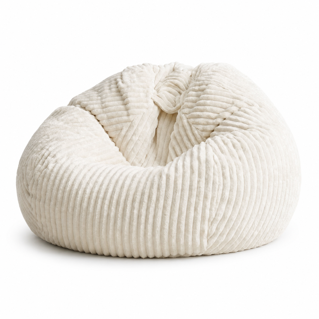 Pouf poire confortable