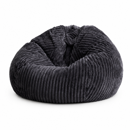 Pouf poire confortable