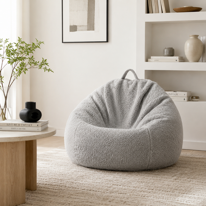 Pouf poire doux