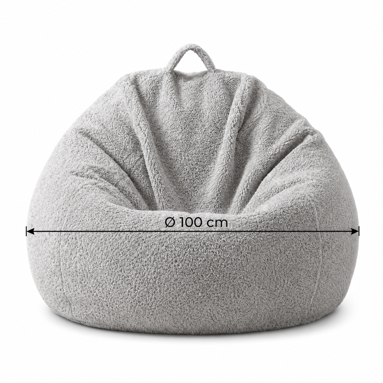Pouf poire doux