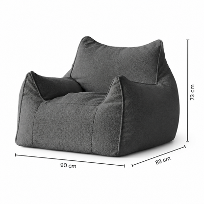 Pouf fauteuil extérieur