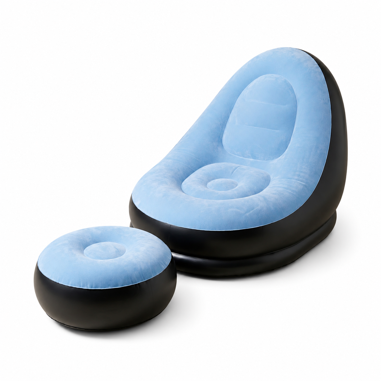 Pouf extérieur gonflable